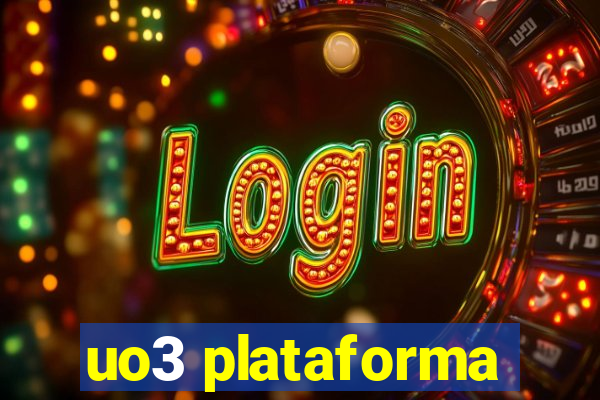 uo3 plataforma